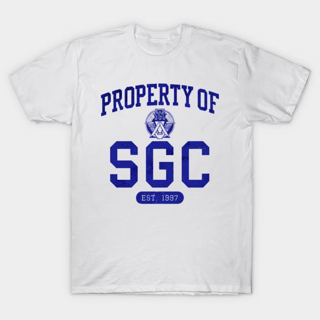 Property Of FGC Stargate T-Shirt by Sendumerindu